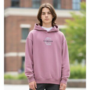 Kids Dusty Rose graphic print boys hoodie size 10-12